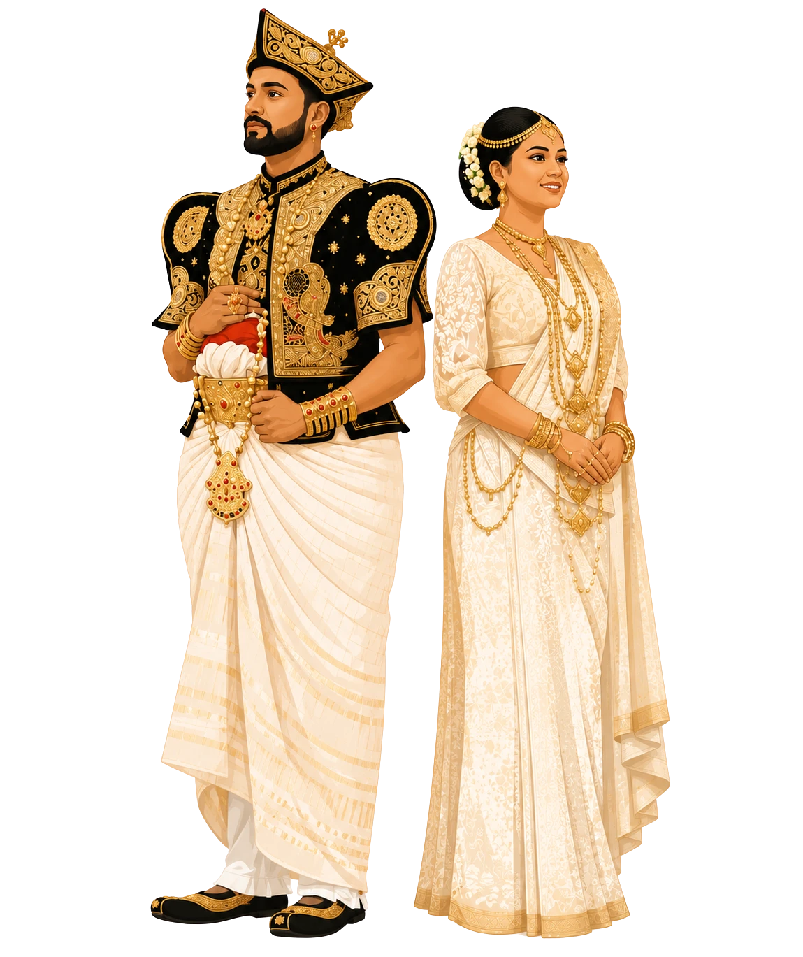 Nimesh and Dilhani