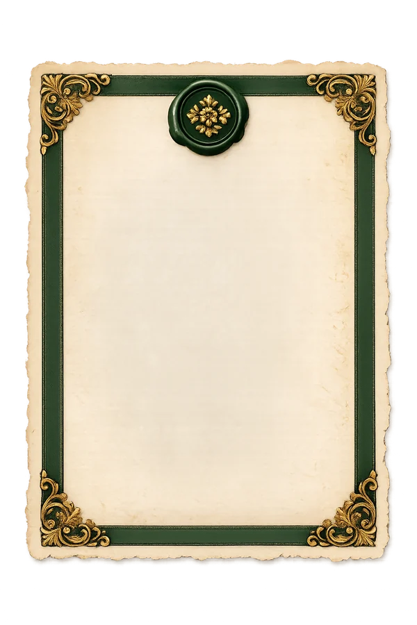 Programme card